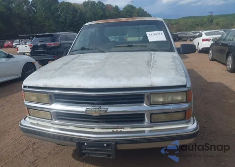 1995 Chevrolet Gmt-400 C1500 из США, поврежденный, VIN 2GCEC19K4S1140454